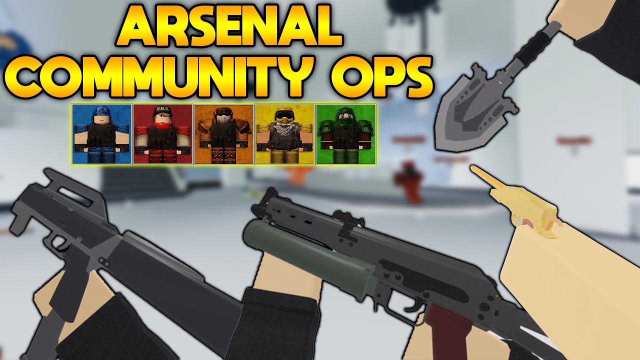 New Arsenal Update Community Ops Roblox Youtube - roblox arsenal updates