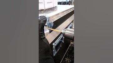 Finishing Flight Cases | NSP Cases 👀 #flightcase #shorts #flightcasemanufacturing #eventproduction