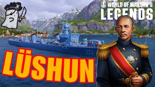 ONLY 10 BUCKS For This GREAT SHIP! - LÜSHUN || World of Warships: Legends