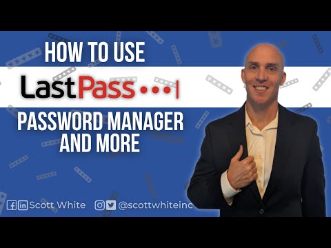 How to Use Lastpass - Password Manager and More