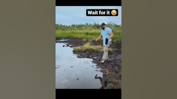 Man falls in mud water funny moment 😂😂😂😂