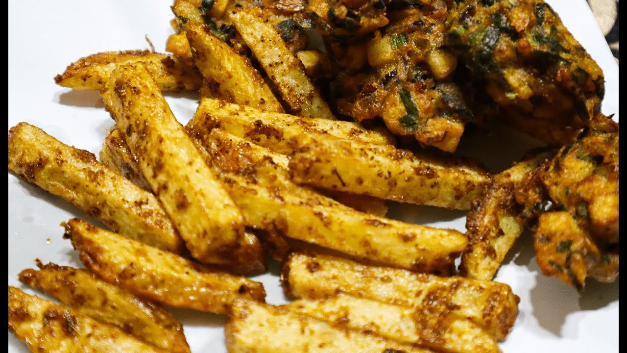 Crispy Potatoes Finger Chips Recipe by Zahra's Kitchen Fried Finger