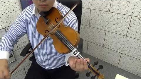 String Builder for violin Book 1 No. 40