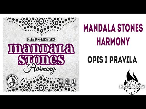 Mandala Stones: Harmony - Opis i pravila