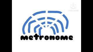 Metronome Productions A/S logo (1999) Remake