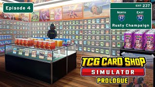 TCG Card Shop Simulator Prologue - New Plushies and Our First Employee!  Episode 4