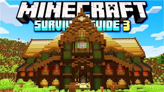 Building A Grand Storage Hall! ▫ Minecraft Survival Guide S3 ▫ Tutorial Let's Play [Ep.45]