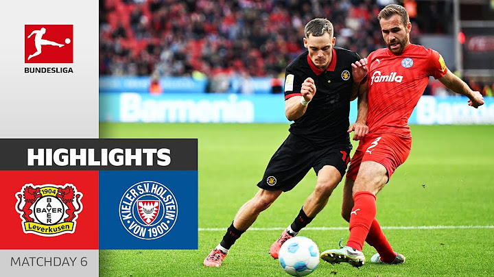 Kiel's Epic Comeback! | Bayer 04 Leverkusen - Holstein Kiel 2-2 | Highlights | MD 6 – Bundesliga