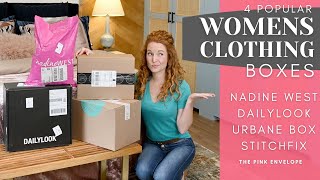 4 Women's Clothing Subscriptions + Promo Codes