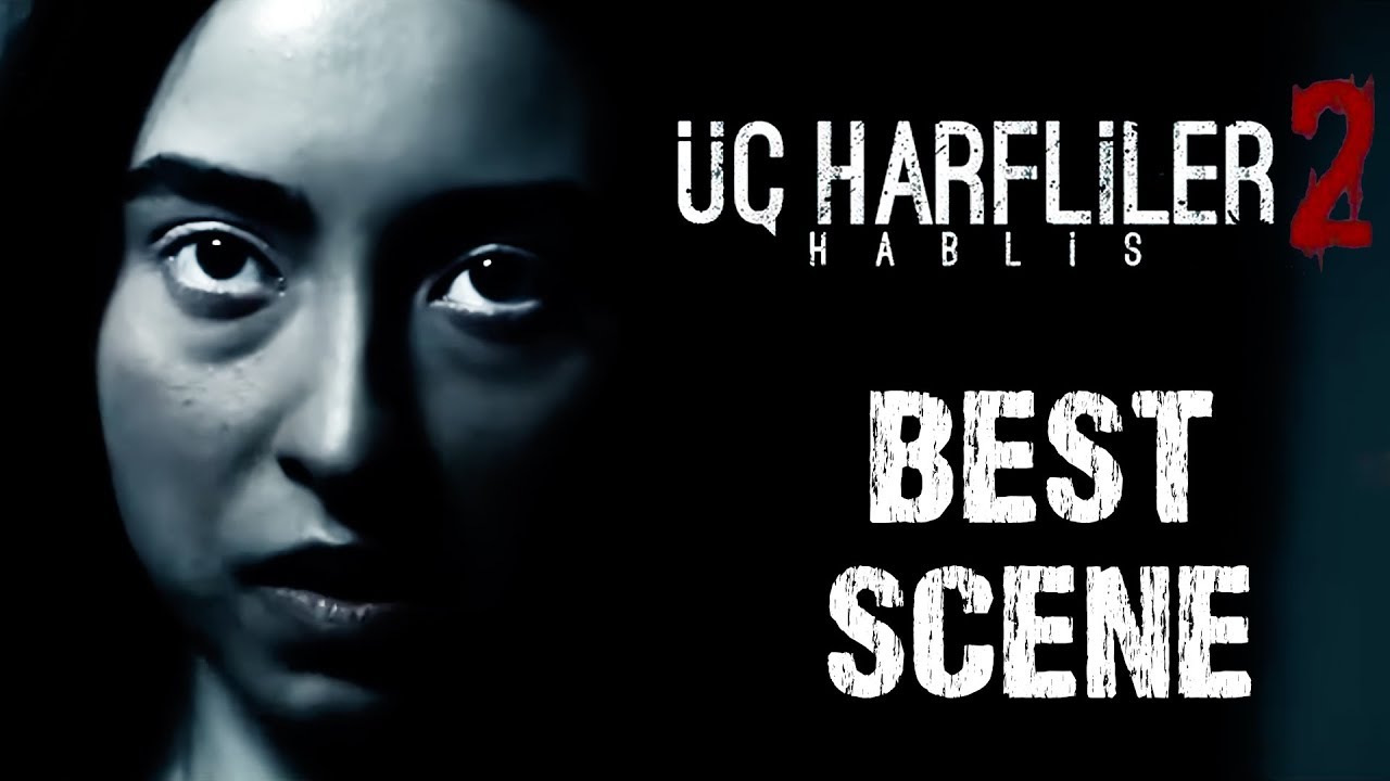 Uc Harfliler 2 Hablis Turkish Horror Movie Scene 6 Funda