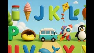 A for Apple  Alphabet Learning Video for Toddlers & Preschoolers