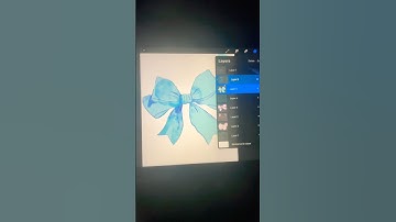How to edit multiple layers at once on Procreate ✨ #digitalarttips #layers #arttips