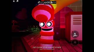 Banana Eats (NO COMMENTARY) Roblox Gameplay #123 INFECTION (CANDY CANE BANANA) in BANANA POP PARLOR screenshot 4