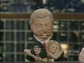 Crappy Bill Clinton Puppet - 10/17/2001