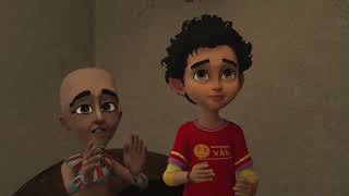سينو ويحيي انقذو والد ووالده يحيي من الناس بسبب الفول