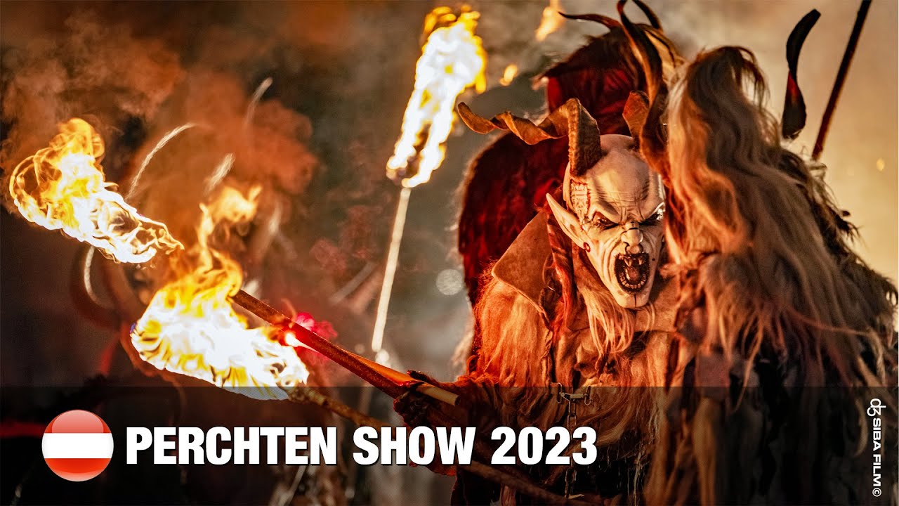 ✪ SIBA Film pres. PERCHTENLAUF 2023 SCHWADORF - THE BIG SHOW [4k]