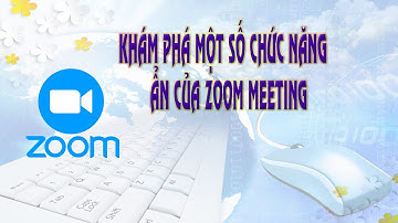 Khám phá một số chức năng ẩn của ZOOM MEETING