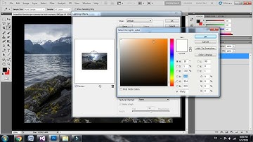 Lighting Effects in Photoshop CS5
