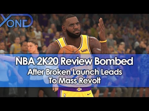 NBA 2K20 Review Bombed After Broken Launch Leads To Mass Revolt