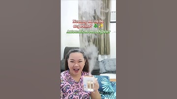 Automatic Aroma Diffuser