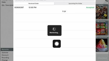 Genius Pos How to check online order transaction