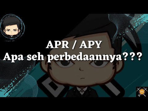 Video: Apakah APY dan suku bunga sama?