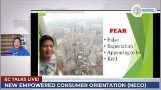 New Empowered Consumer Orientation (NECO) by Mr. Bong Asperin