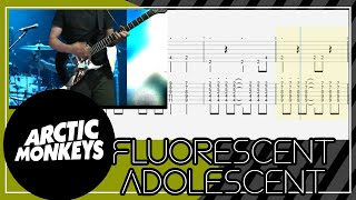 Arctic Monkeys Fuorescent Adolescent - Guitar Cover With Tab