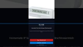 Homematic IP Set Zutritt mit Keypad, Türschlossantrieb und A kaufen 2026 | 199,95 € | #Shorts