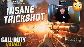 COD WWII SND Trickshotting w/ Dare Awano (9 CRAZY SHOTS)