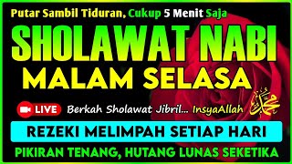 Download Lagu SHOLAWAT PENARIK REZEKI PALING DAHSYAT, Sholawat Nabi Muhammad SAW, SALAWAT JIBRIL PALING MERDU MP3