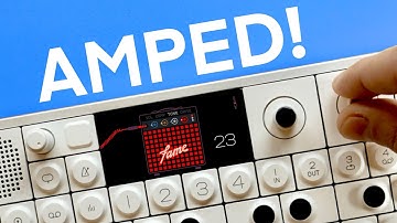 🔴 testing out the NEW UPDATE on the OP-1 field