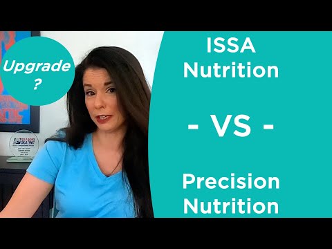 ISSA Nutritionist VS Precision Nutrition 1: Should You Upgrade? (2020)