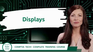 CompTIA Tech+ (FC0-U71) | Displays | Exam Objective 2.4 | Course Training Video