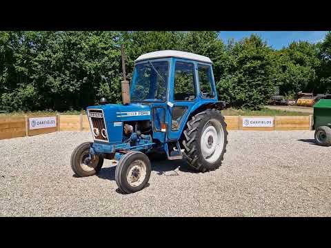 1980 Ford 4600 2WD Tractor Q cab 24559