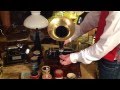 Tutorial: Der Edison Standard Phonograph Modell D - Bedienung und Handhabung