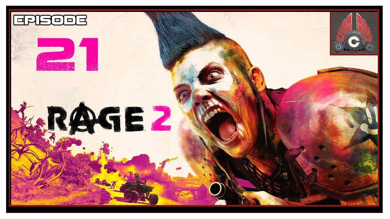Let's Play RAGE 2 On Nightmare (Thanks Bethesda For The Early Key) With CohhCarnage - Episode 21