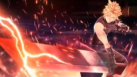 FFBE WoTV FF7 REMAKE CLOUD LB