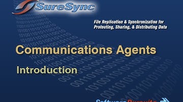SureSync Communications Agents: 1 - Introduction
