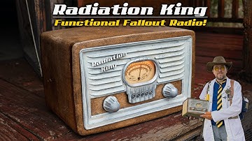 I made a Real Fallout Radio