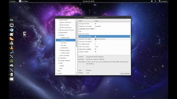 Adding desktop right-click functionality to Gnome-Shell