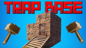 TRAP BASE - Sneaky Ladder Hatch Trap | RUST