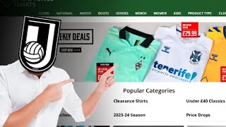 The best sites to buy football shirts on!!