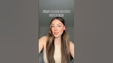 First date convo starters ✨ #datingadvice #dating