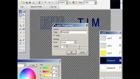 paint.net PDN sesson 7 lesson 1 layers.wmv