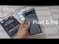 Tempered Glass & Casing Pixel 6 Pro