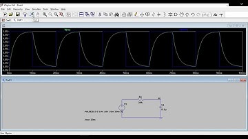 introduction to LTSPICE using a simple RC circuit.