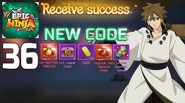 Naruto Epic Ninja God - Gameplay Walkthrough Part 36 (Android) Ninja Legacy Gift Code