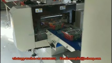 Automatic instant noodles packaging machine｜Cup noodles shrink wrapping machine