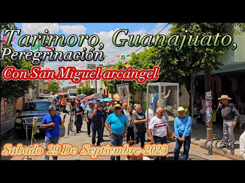 Tarimoro,Guanajuato, peregrinacion,2023